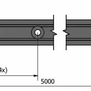 Basisprofiel OnLevel 6020 voor topmontage