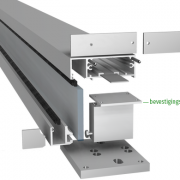 Bevestigingsplaat handrailing 4203