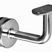 Handrailingsteun glas-buis
