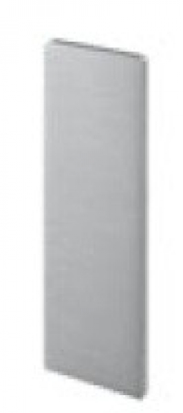Afdekplaat Easy-Glass Slim. Gebruik zonder bekleding. Links + Rechts
