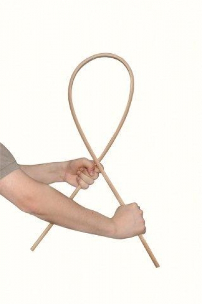 Buigbaar houten handgreep