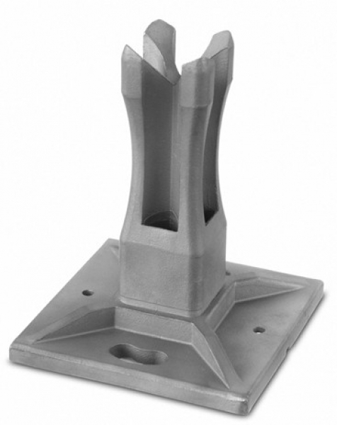 Voet square line 40x40