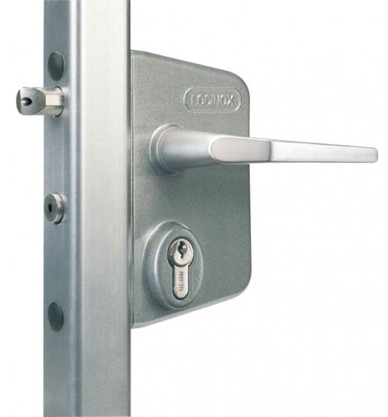 Slot voor buis D42.4mm met sleutel