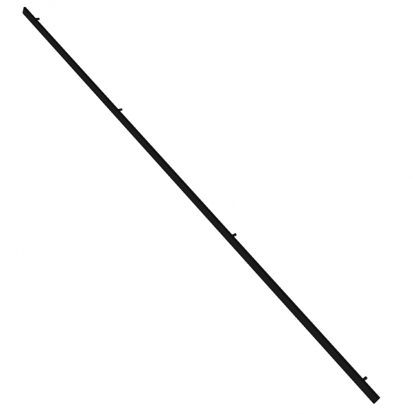 Handgreep EBRUS - staal - 40x10