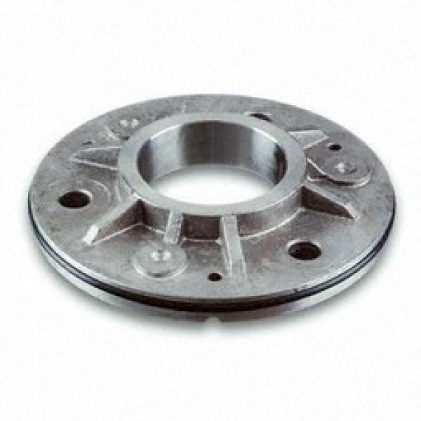 Aanlasflens met rubberen ring