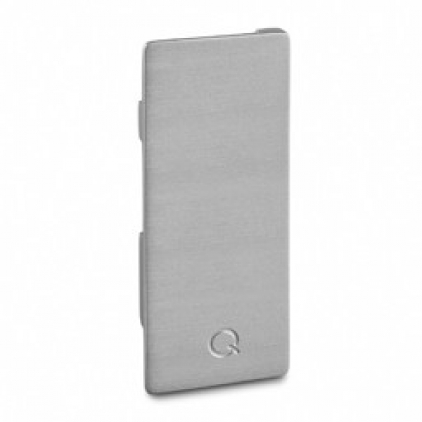 Afdekplaat Easy-Glass Slim. Gebruik met bekleding. Links