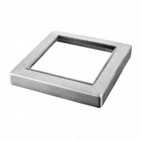 Afdekrozet square line voor model 62