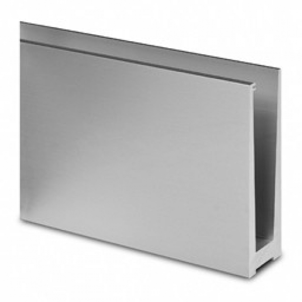 Basisprofiel Easy-Glass Slim voor montage in chape Lengte 5M