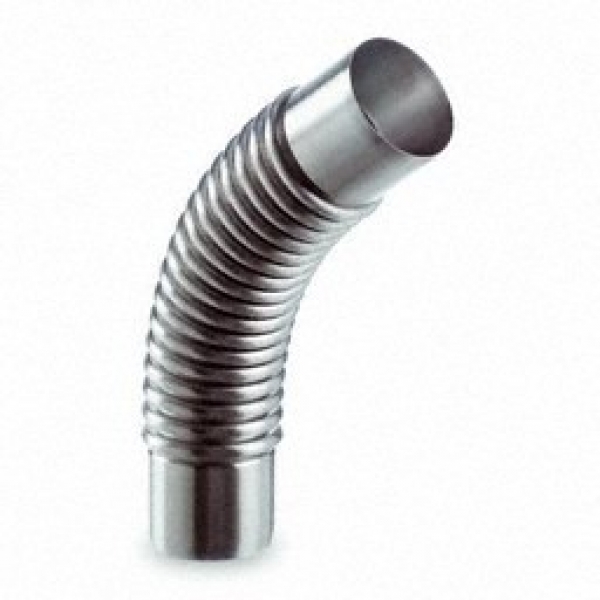 Buigbare buisverbinder 0° - 135°