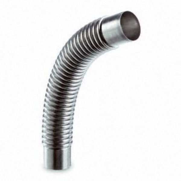Buigbare buisverbinder 0° - 210°