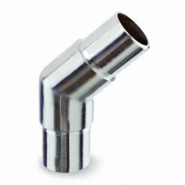 Buisverbinder hoekfitting 45°