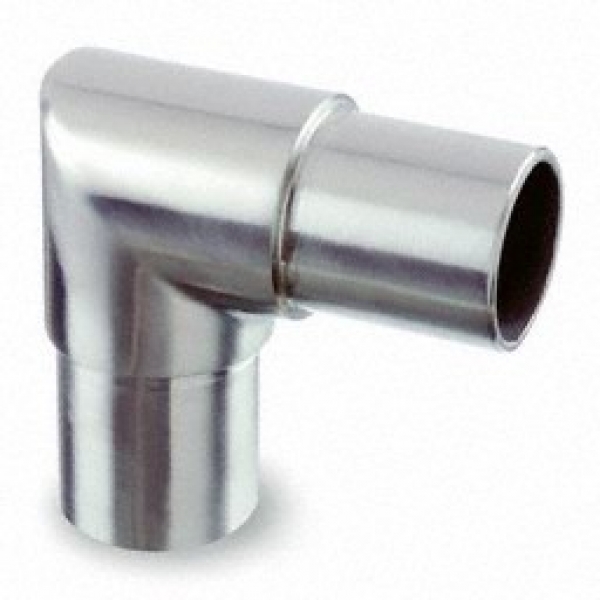 Buisverbinder kniefitting 90° rechte hoek