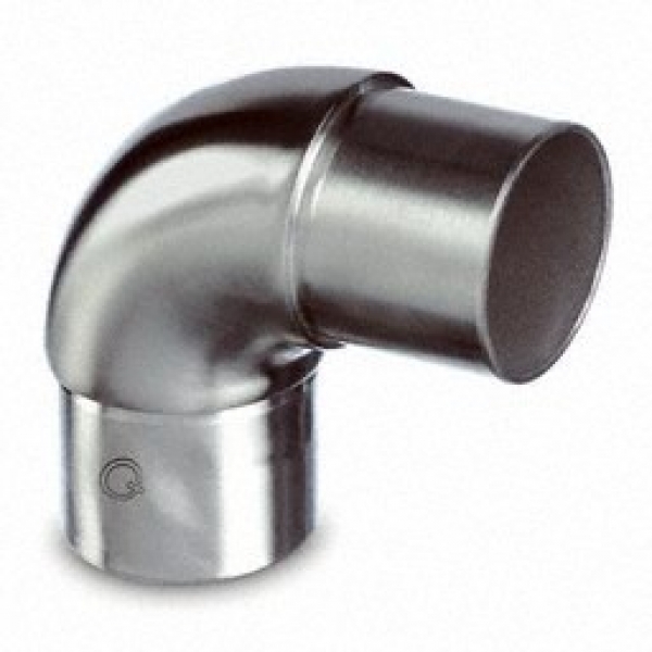Buisverbinder kniefitting 90° ronde boog