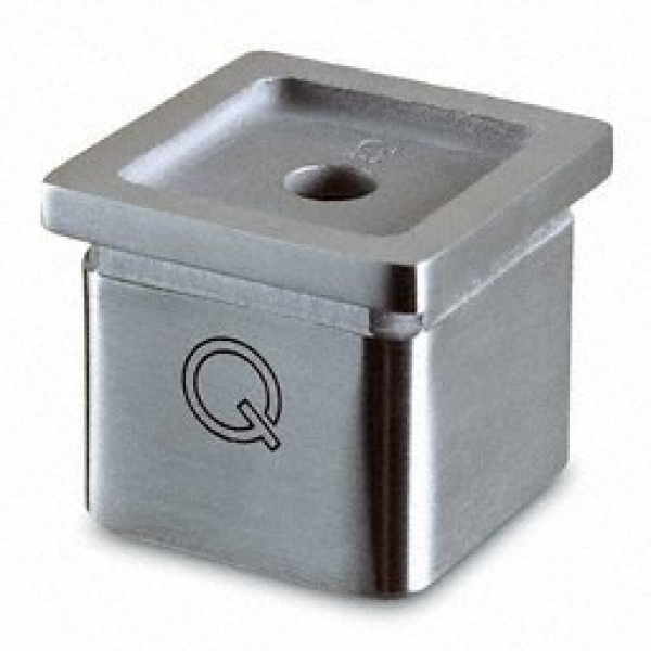 Buisverbinders squareline eindstuk/muurverbinder