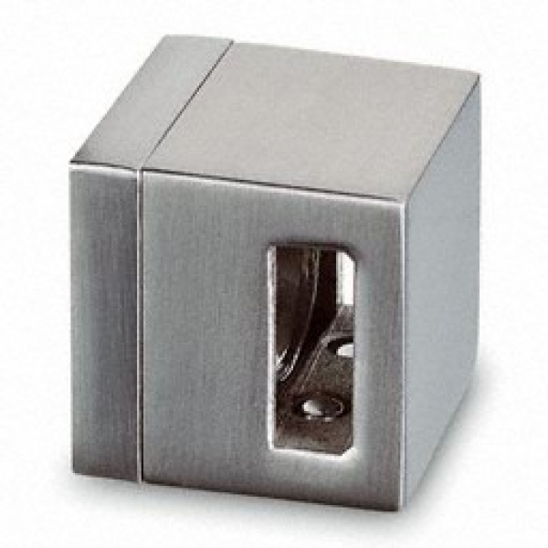 Dwarsstafhouder square line 40x40 koppeling