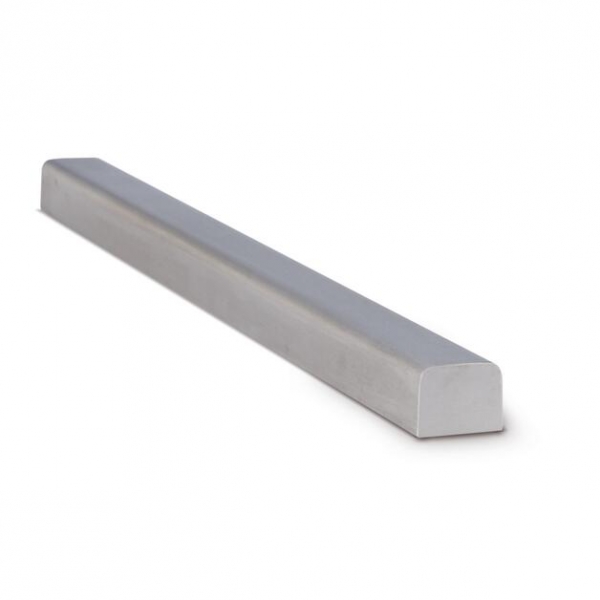 Eindkap voor inox U-profiel - AISI304/316