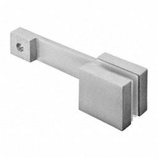 Glasadapter Spider 1 arm - vierkant