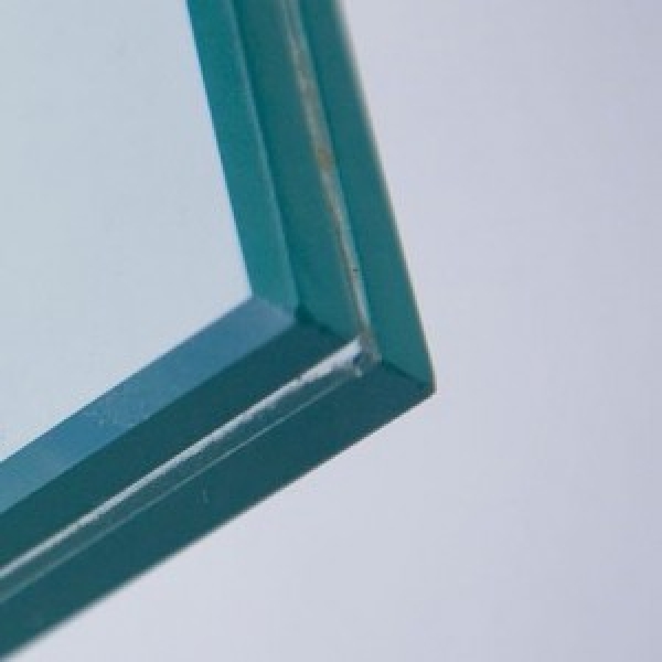 Glasplaat gelaagd gehard excl plaatsing