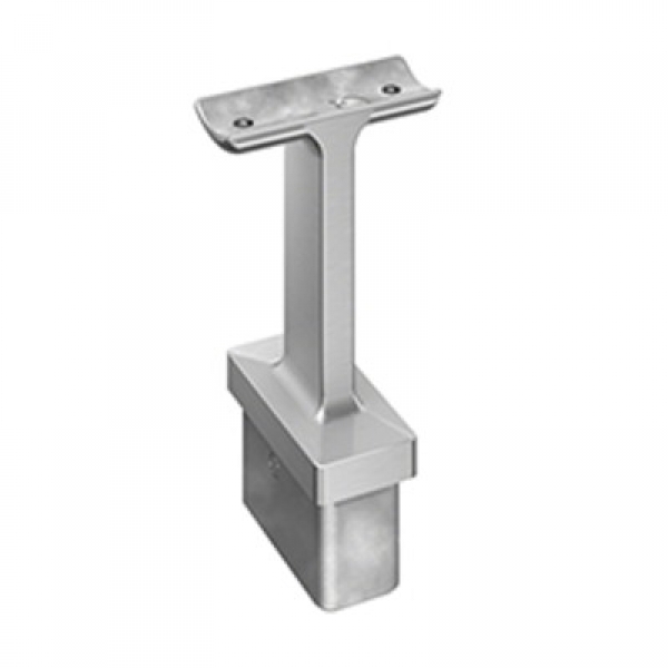 Handrailingssteun square line 60x30 - buis-buis