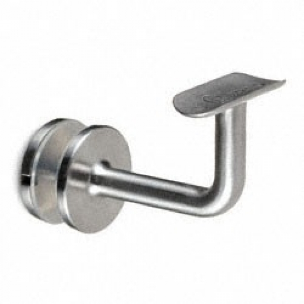 Handrailingsteun glas-buis