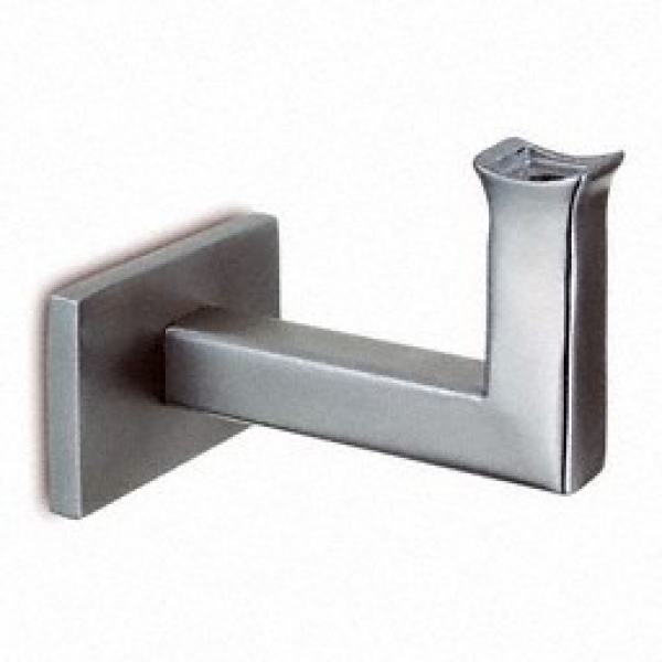 Handrailingsteun square line 40x40 - wand-buis
