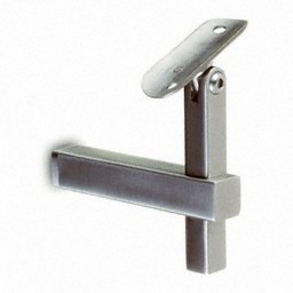 Handrailingsteun variabel square line 40x40 vlak-buis