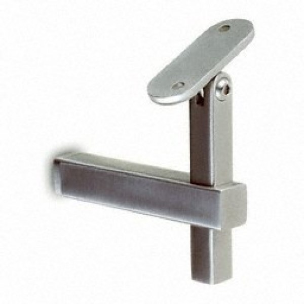 Handrailingsteun variabel square line 40x40 vlak-vlak