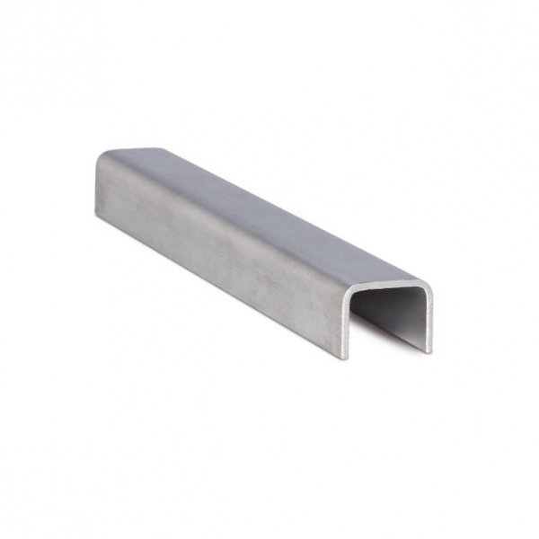 Inox U-profiel - AISI304/316