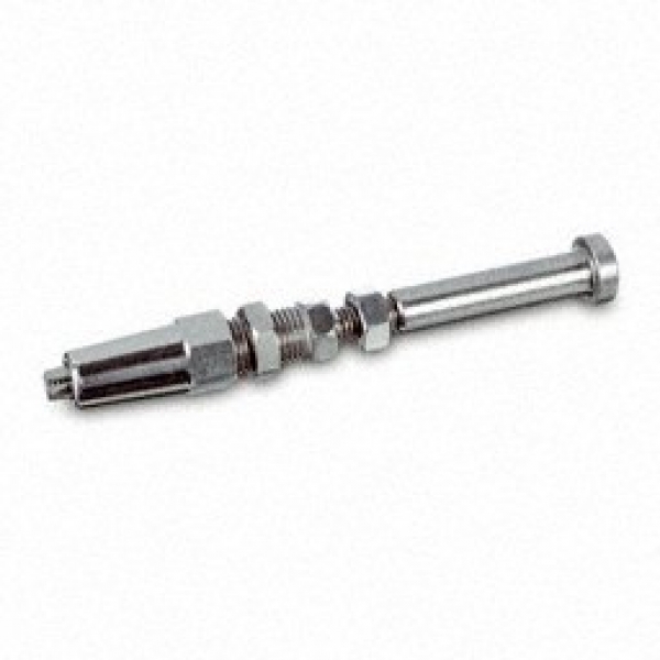 Kabelspanner voor zijdelings kabelsysteem