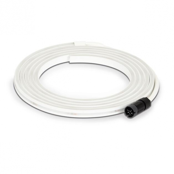 Lazortrack led lijst warm wit