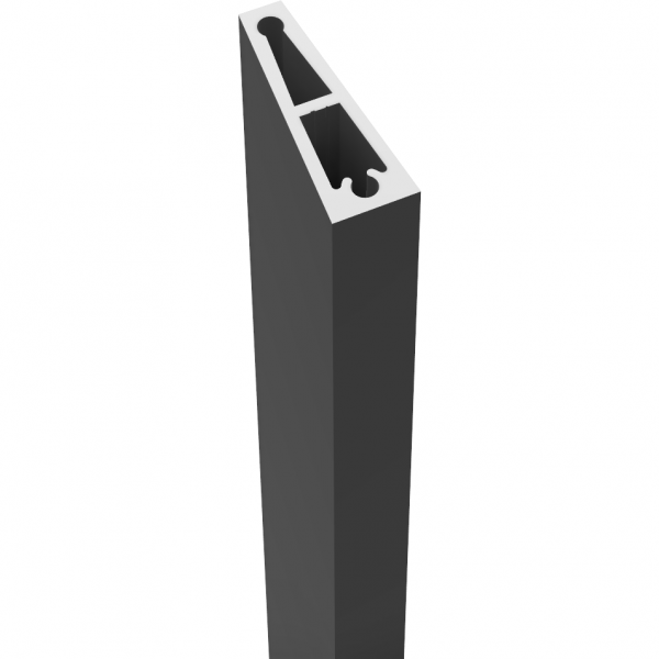 Profiel 5101 trapezium voor verticale balusters