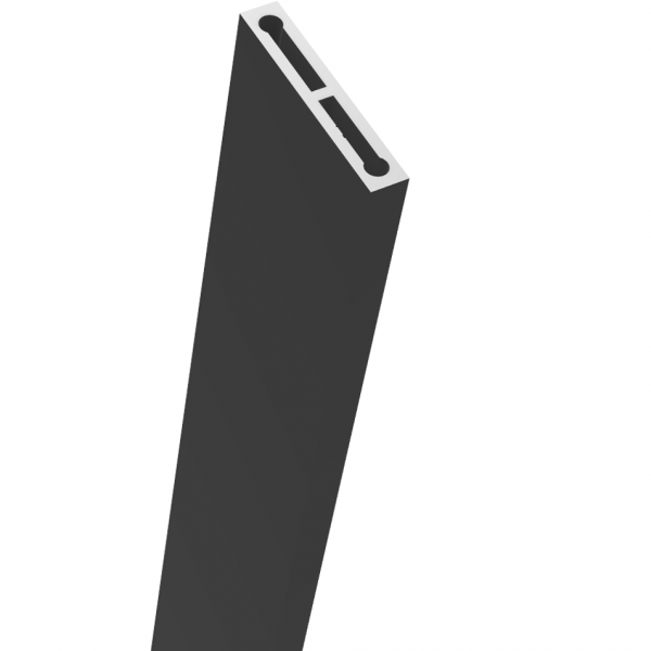 Profiel 5102-60 rechthoekig voor verticale balusters