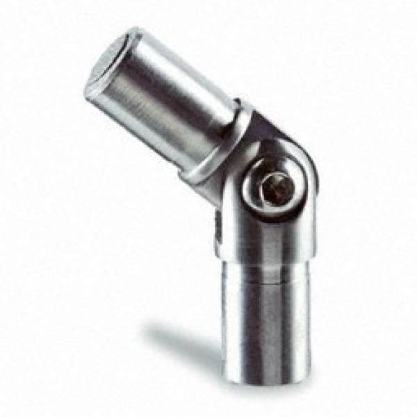 Variabele buisverbinder -90° + 90° D16mm