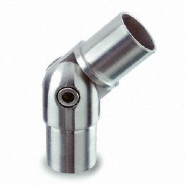 Variabele buisverbinder -90° + 90°