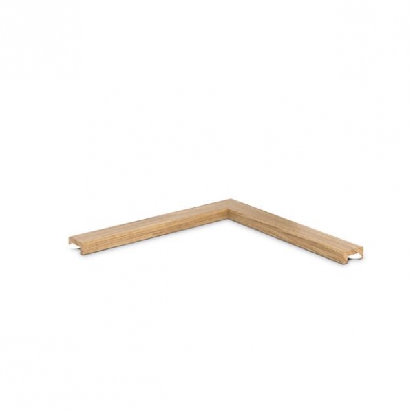 Verbinder hoek 90° - eik
