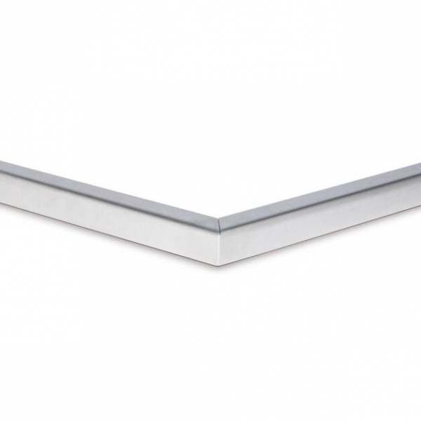 Verbinder hoek 90° voor inox U-profiel - AISI304/316