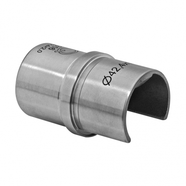 Verbinder voor ronde buis - rond U-profiel