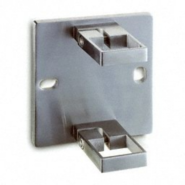 Wandbevestiging square line 40x40