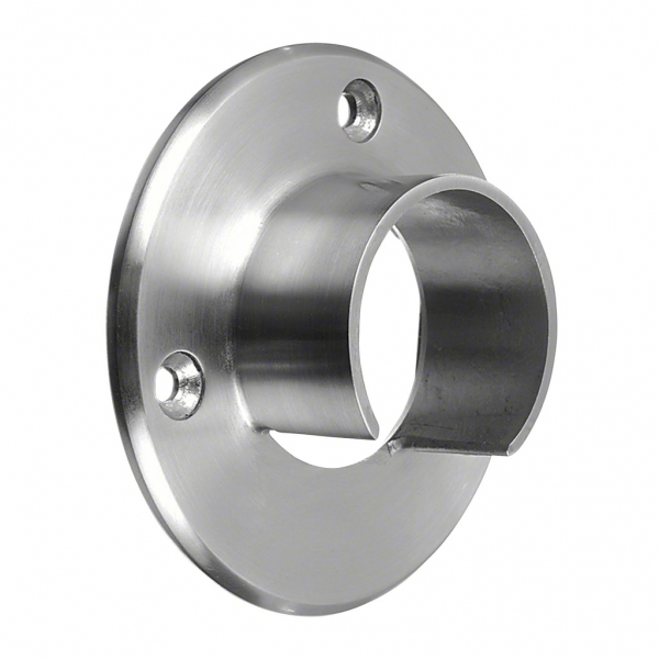 Wandbevestiging voor rond U-profiel
