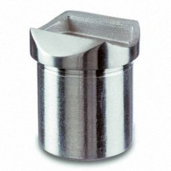 Zadelstuk buis-buis  - hoogte 5mm