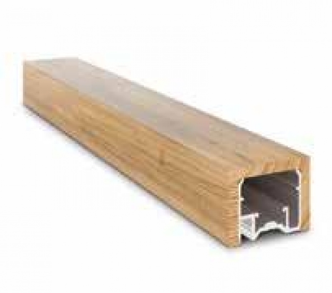 Eiken U-profiel Lazortrack