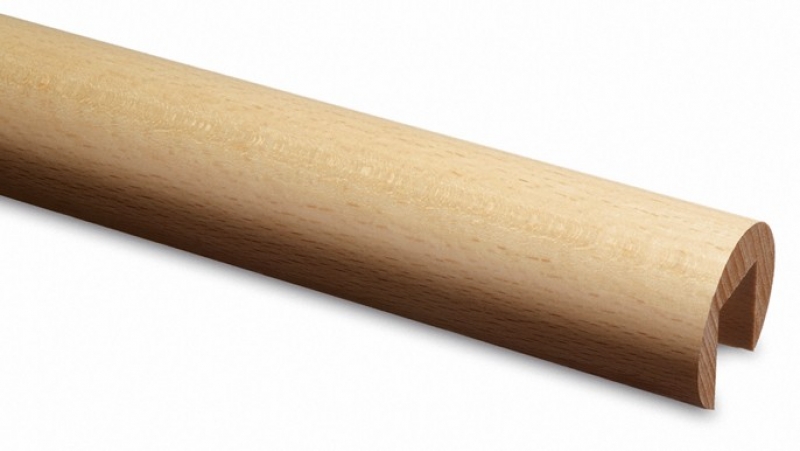Rond U-profiel - beuk