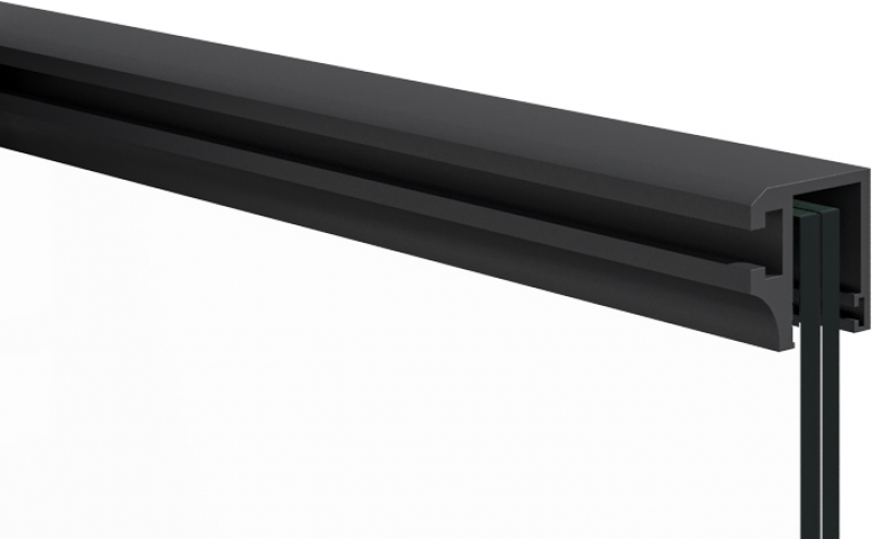 Profiel 4202 voor glasbevestiging