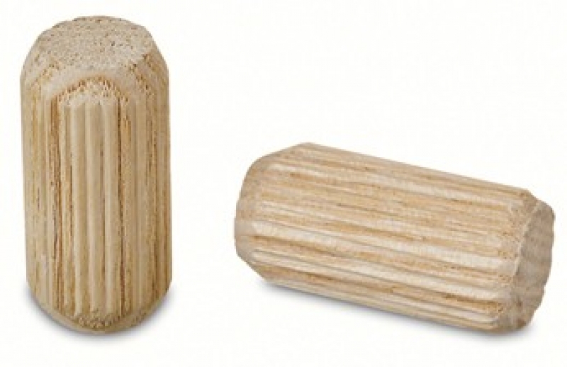 Houten plug