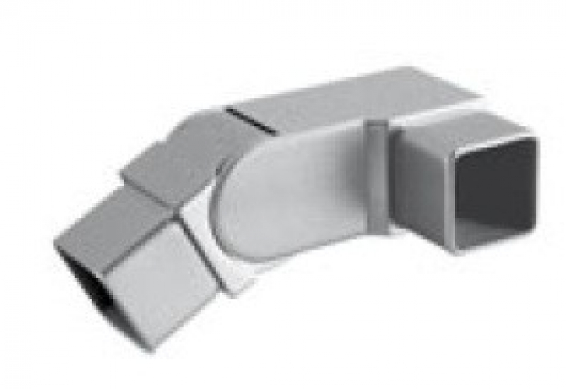 Variabele hoek square line 40x40 links + vaste hoek