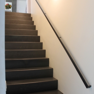 stalen handgreep zonder led 