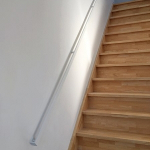 wit gelakte handgreep