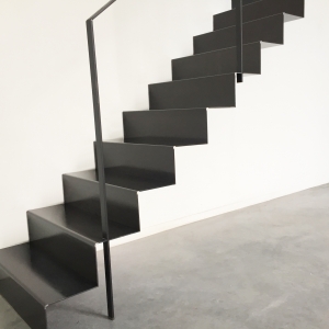 Vasco gesloten zwevende trap
