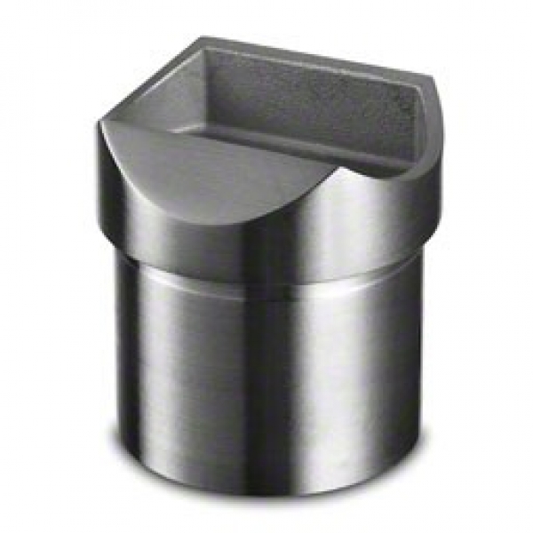 Zadelstuk buis-buis 9mm - 424mm
