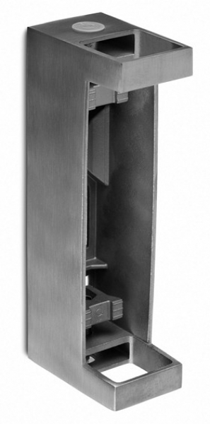 Wandbevestiging square line 40x40